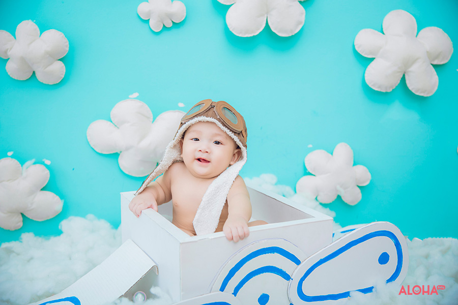 album ảnh bé huy vũ